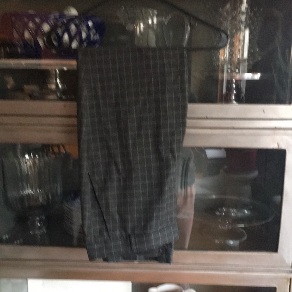 Banana Republic Factory size 10 Ryan pants Grey